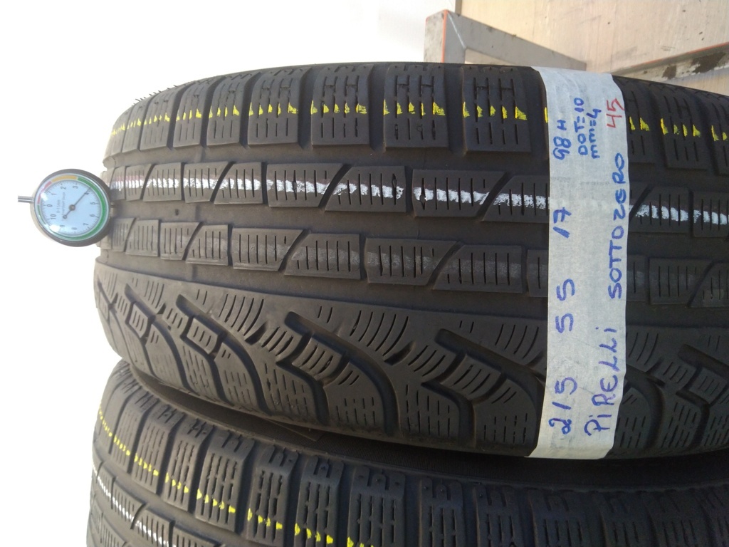 PIRELLI SOTTOZERO 215/55 R17 98H INVERNALE