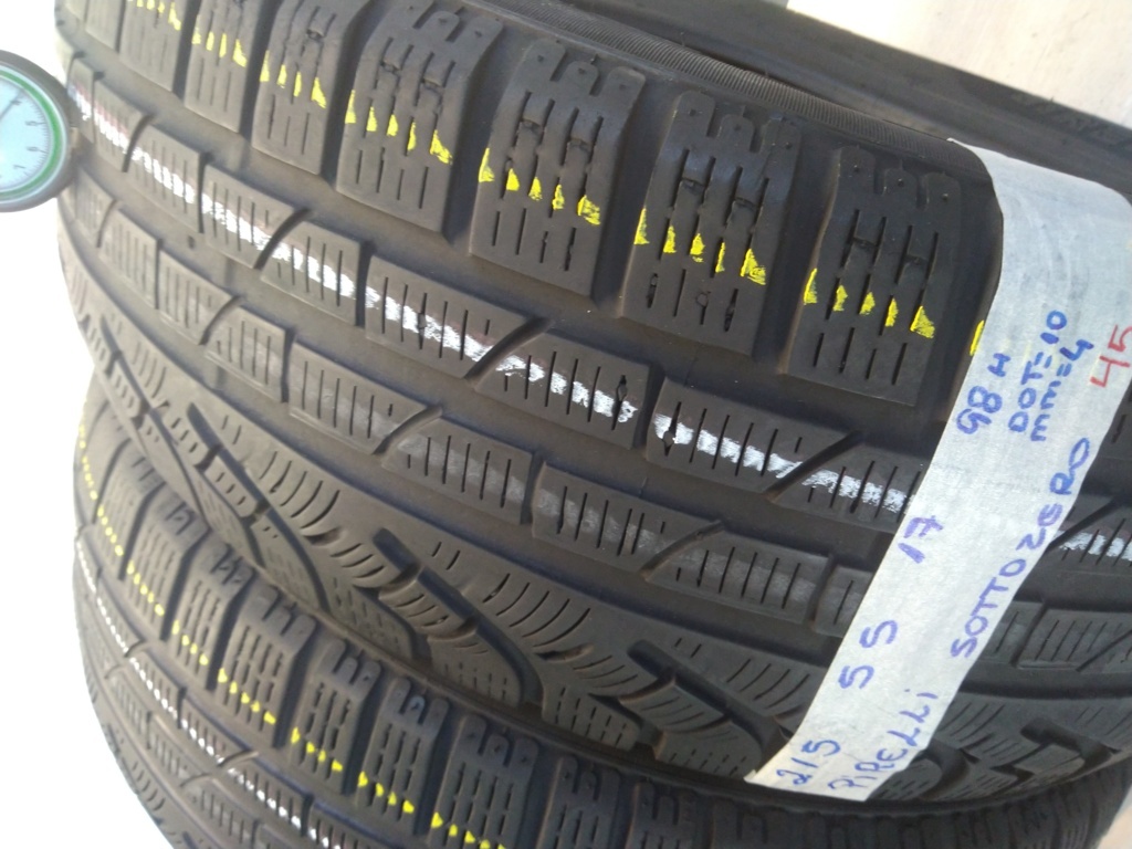 PIRELLI SOTTOZERO 215/55 R17 98H INVERNALE