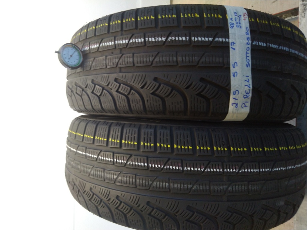 PIRELLI SOTTOZERO 215/55 R17 98H INVERNALE