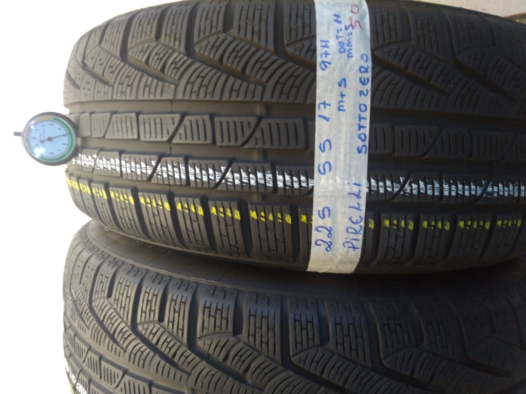PIRELLI SOTTOZERO 225/55 R17 97H INVERNALE