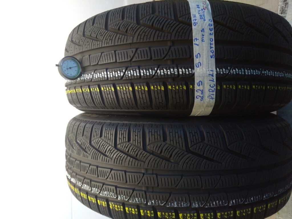 PIRELLI SOTTOZERO 225/55 R17 97H INVERNALE