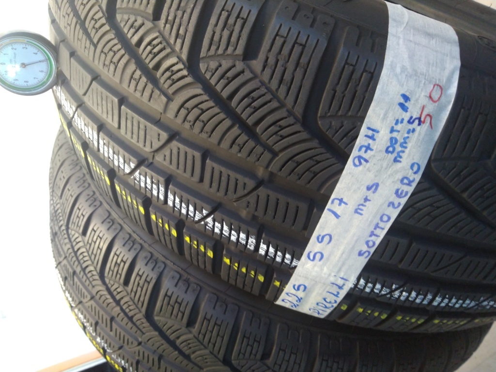 PIRELLI SOTTOZERO 225/55 R17 97H INVERNALE