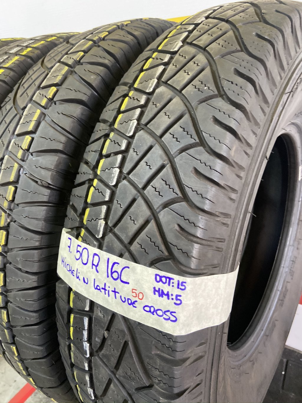  michelin 7/50 R16 xG QUATTRO STAGIONI