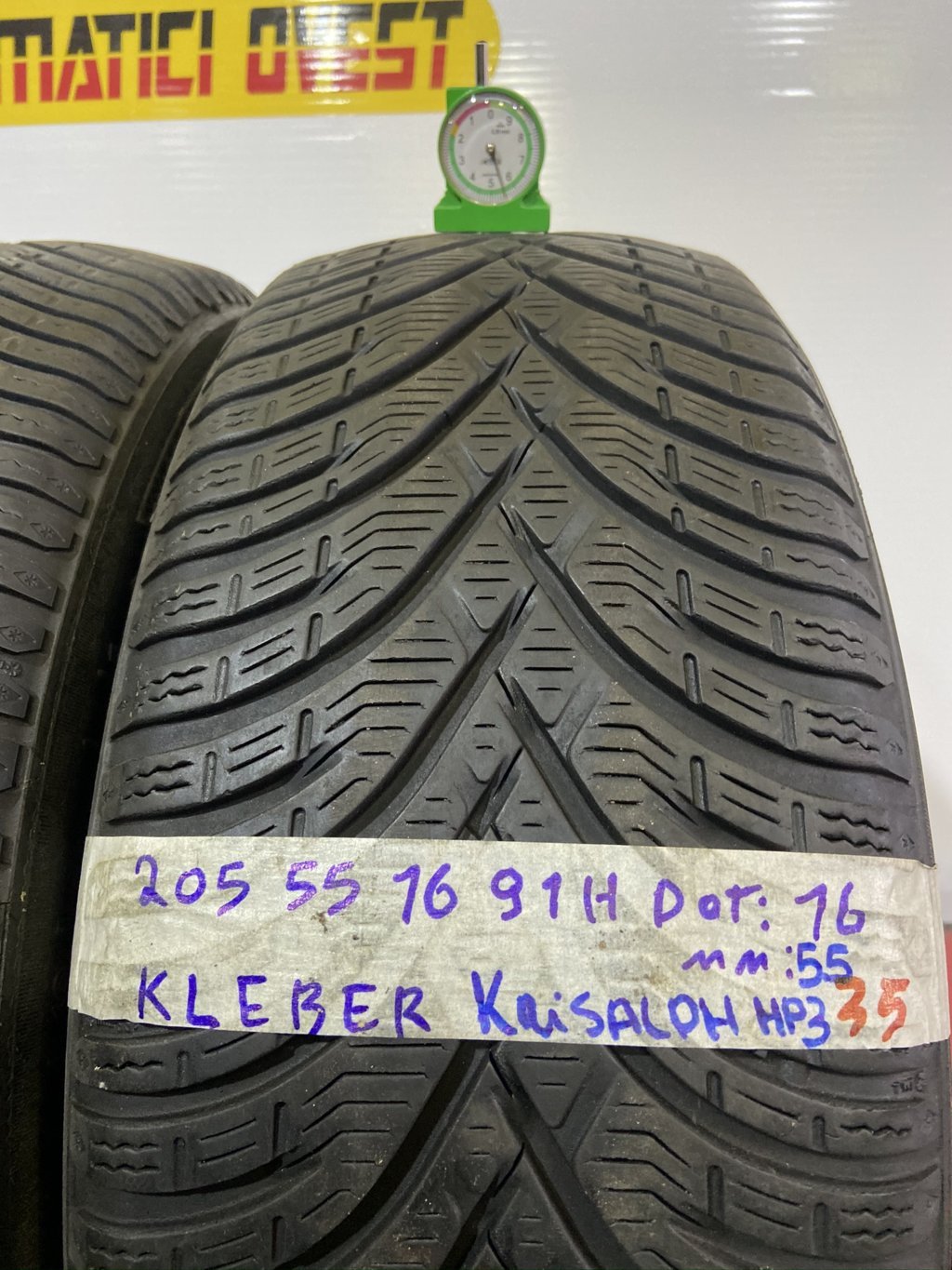 KLEBER KRISALPH 205/55 R16 91H INVERNALE