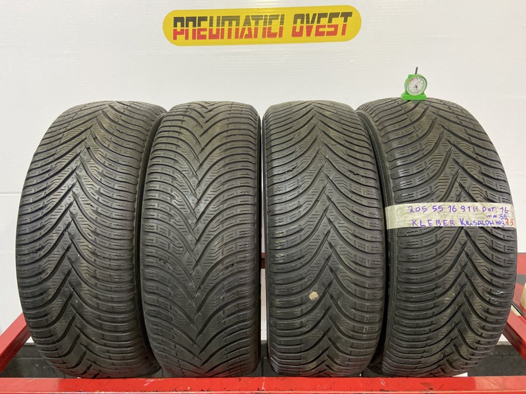 KLEBER KRISALPH 205/55 R16 91H INVERNALE