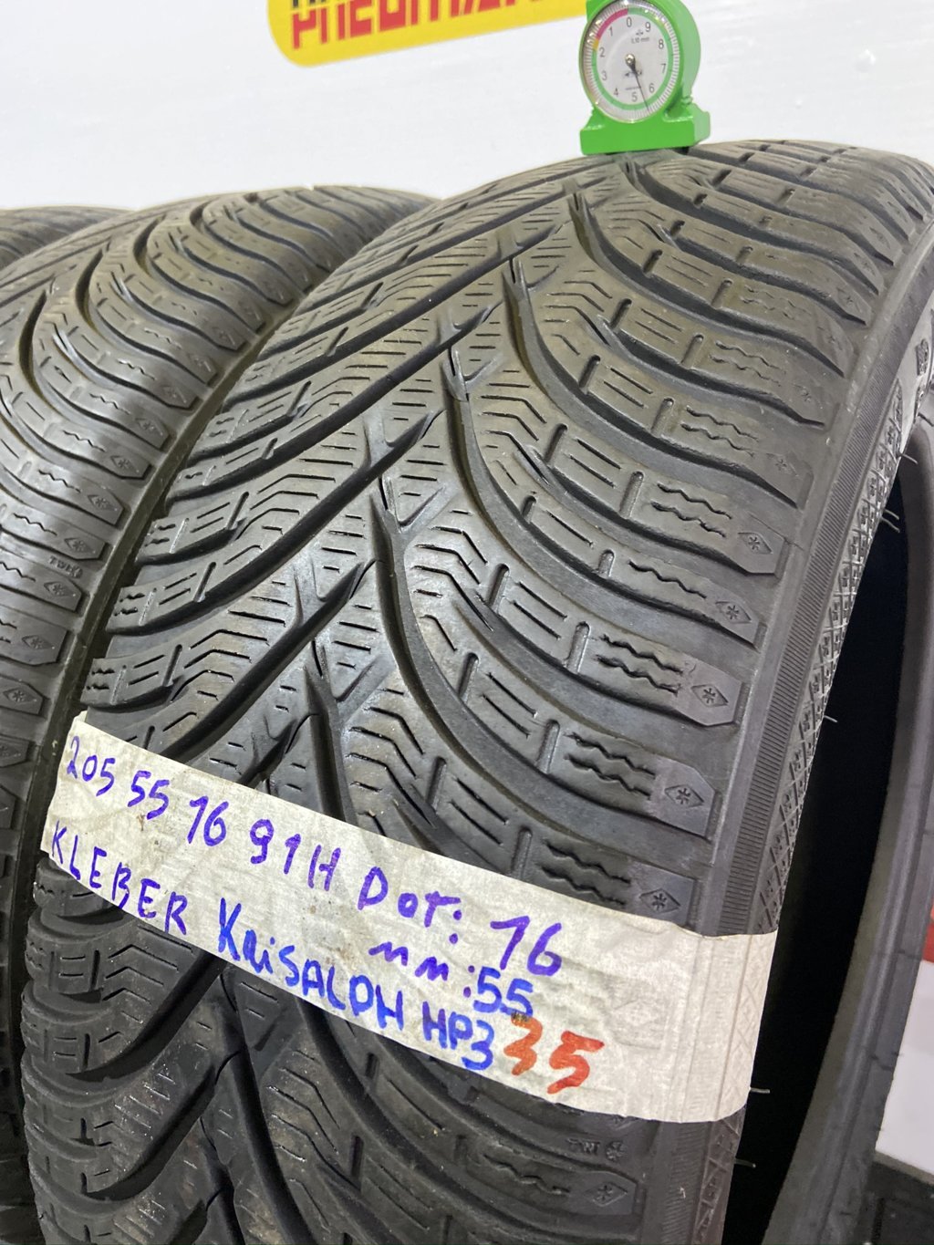 KLEBER KRISALPH 205/55 R16 91H INVERNALE