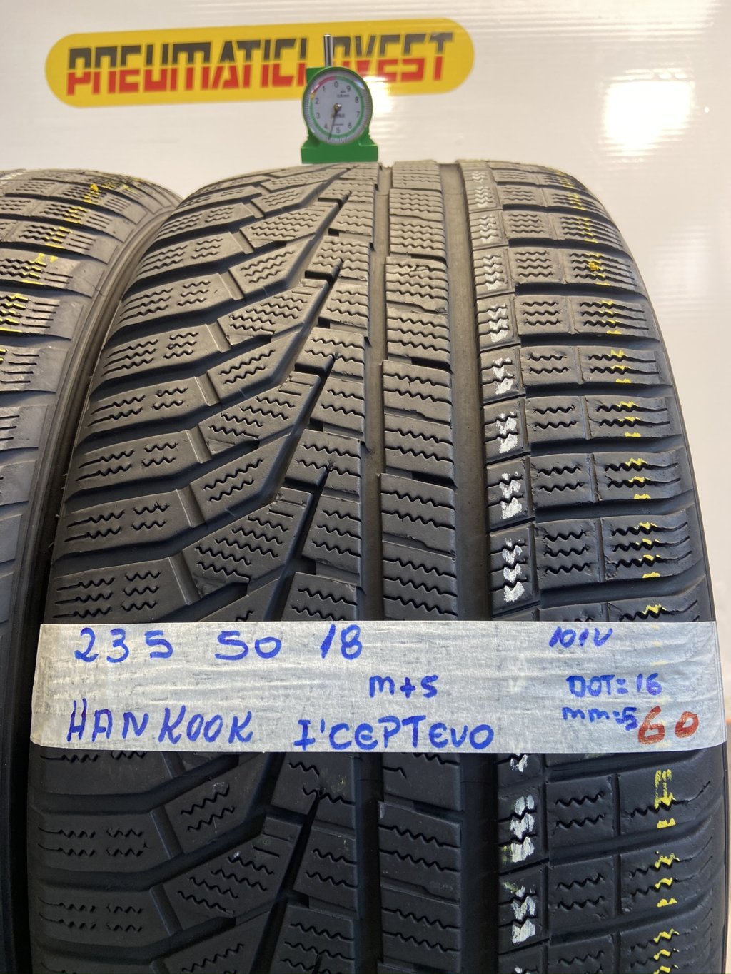 HANKOOK I'CEPT 235/50 R18 101V INVERNALE