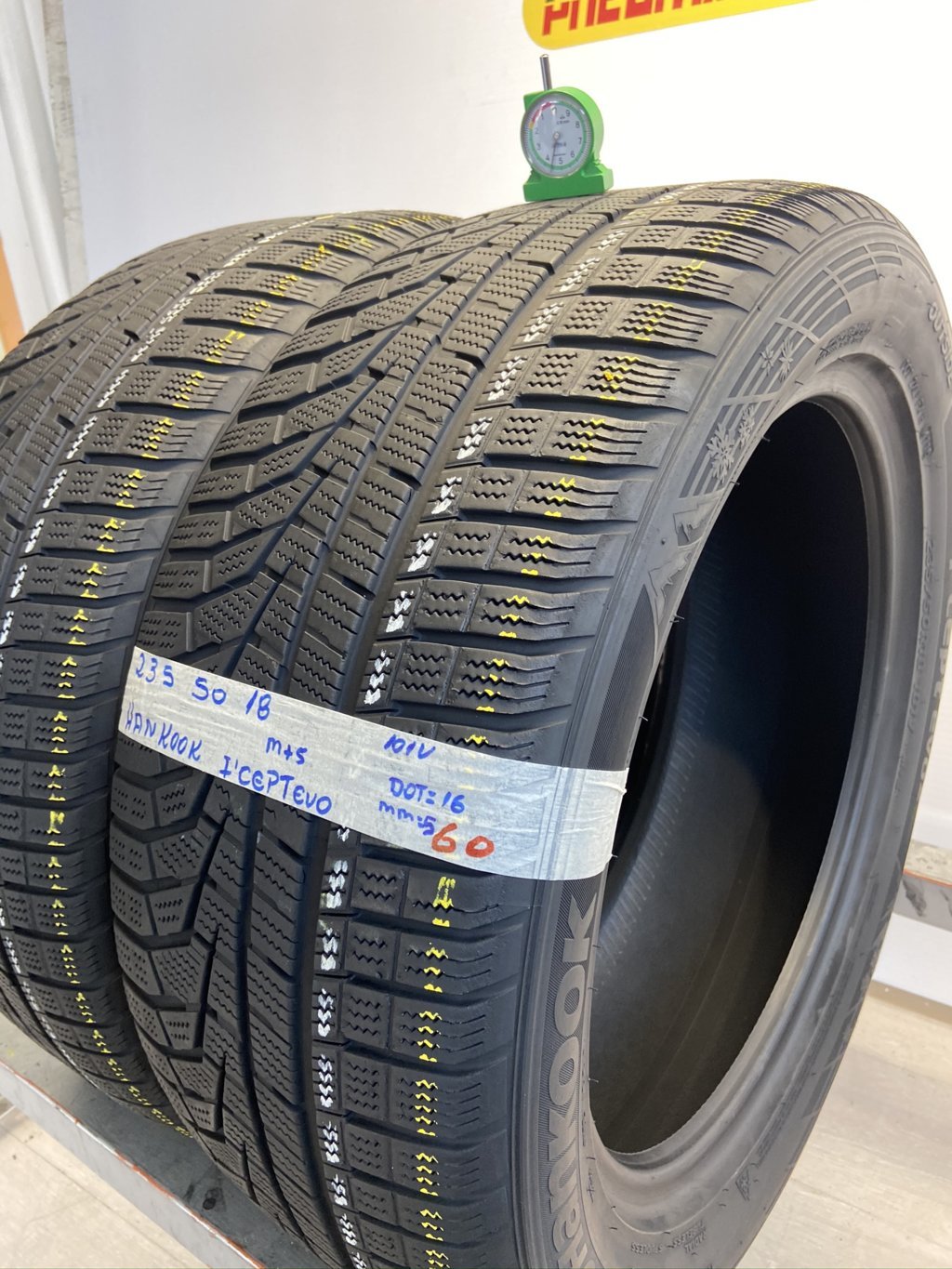 HANKOOK I'CEPT 235/50 R18 101V INVERNALE