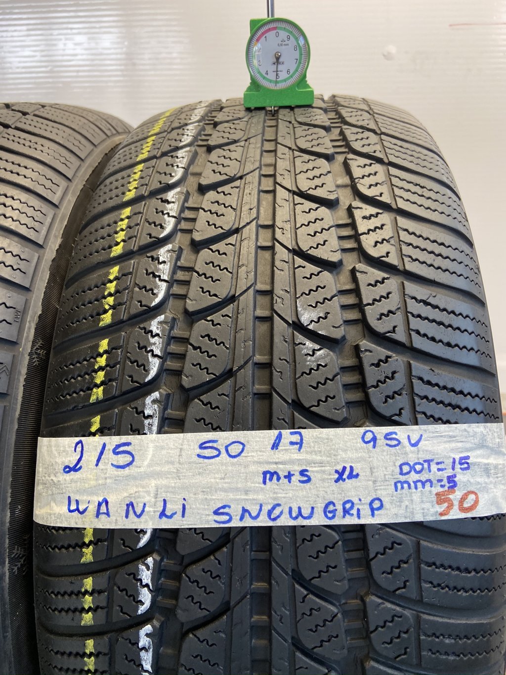WANLI SNOW 215/50 R17 95V INVERNALE