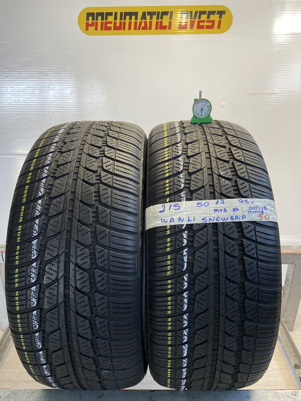 WANLI SNOW 215/50 R17 95V INVERNALE