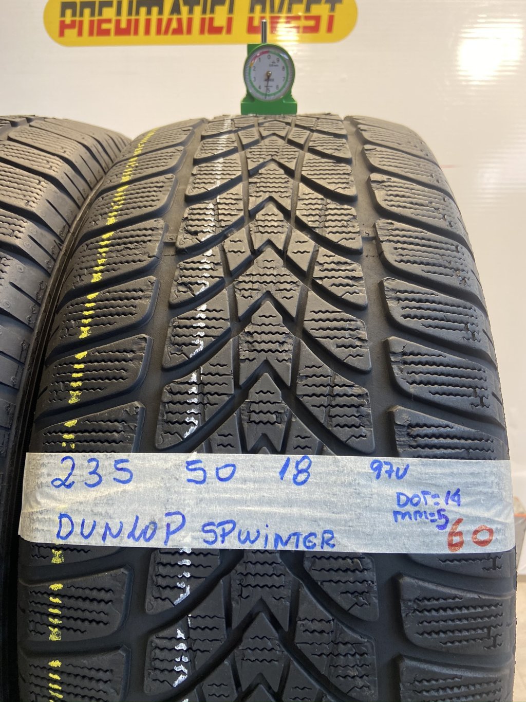 DUNLOP WINTER 235/50 R18 97V INVERNALE