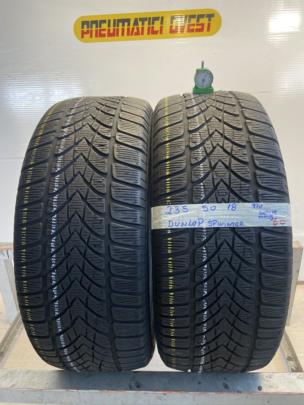 DUNLOP WINTER 235/50 R18 97V INVERNALE