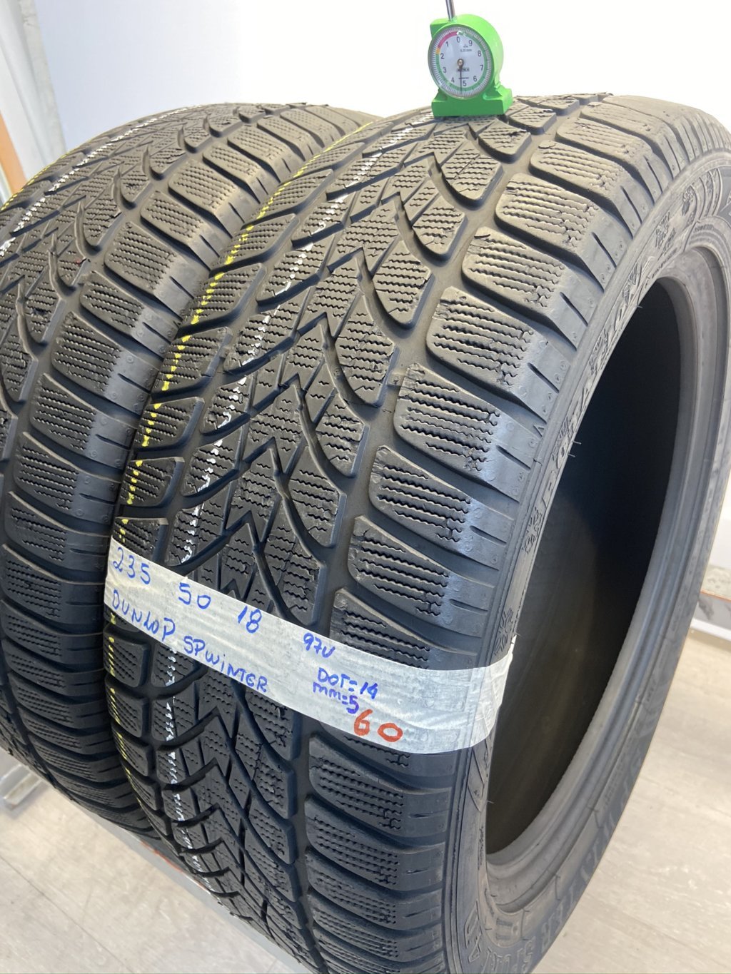 DUNLOP WINTER 235/50 R18 97V INVERNALE