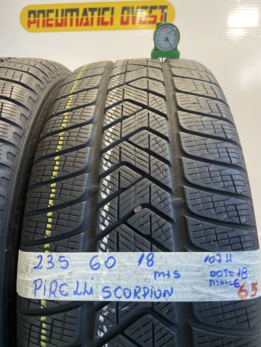 PIRELLI SCORPION  235/60 R18 107H INVERNALE