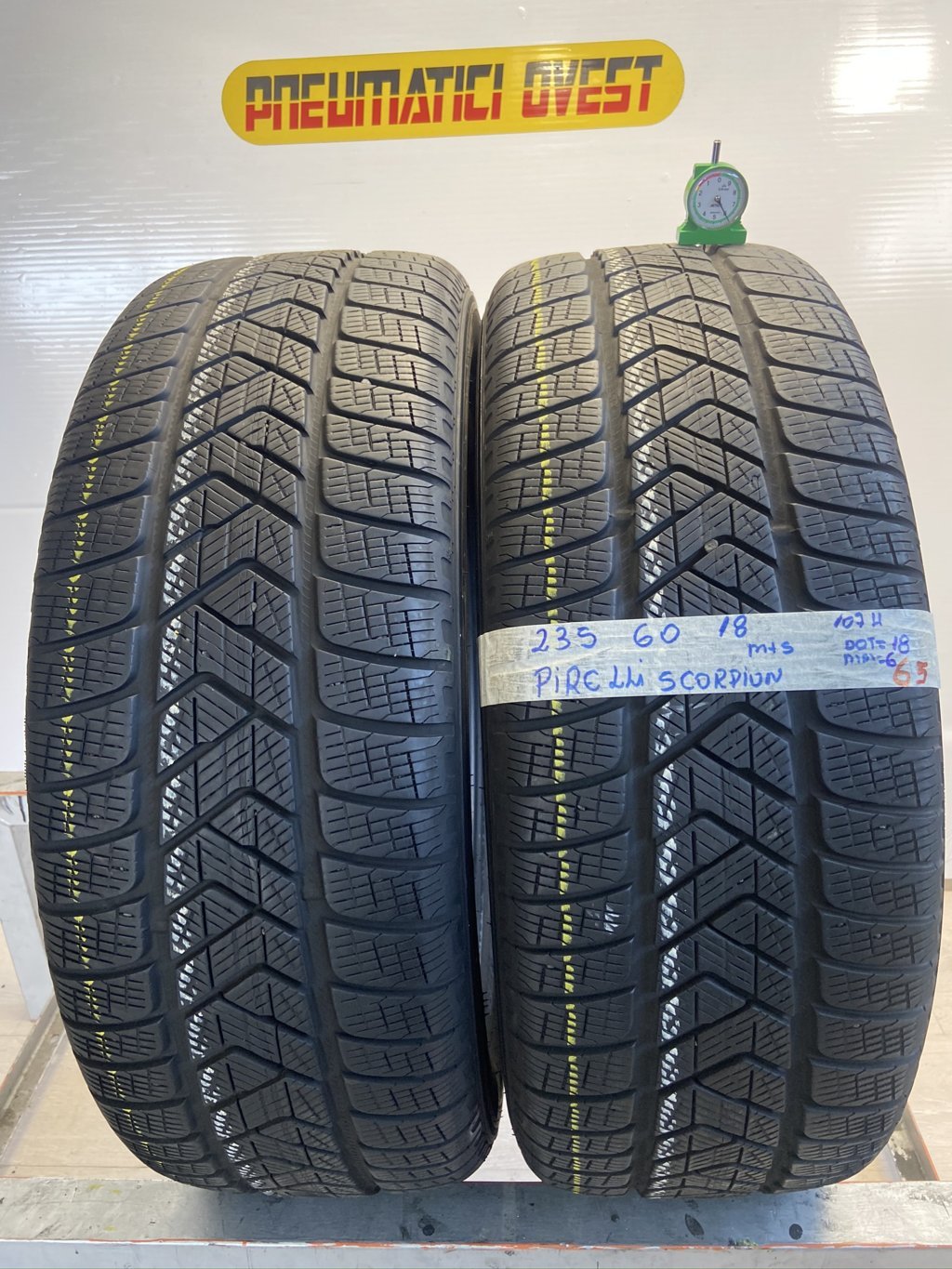 PIRELLI SCORPION  235/60 R18 107H INVERNALE