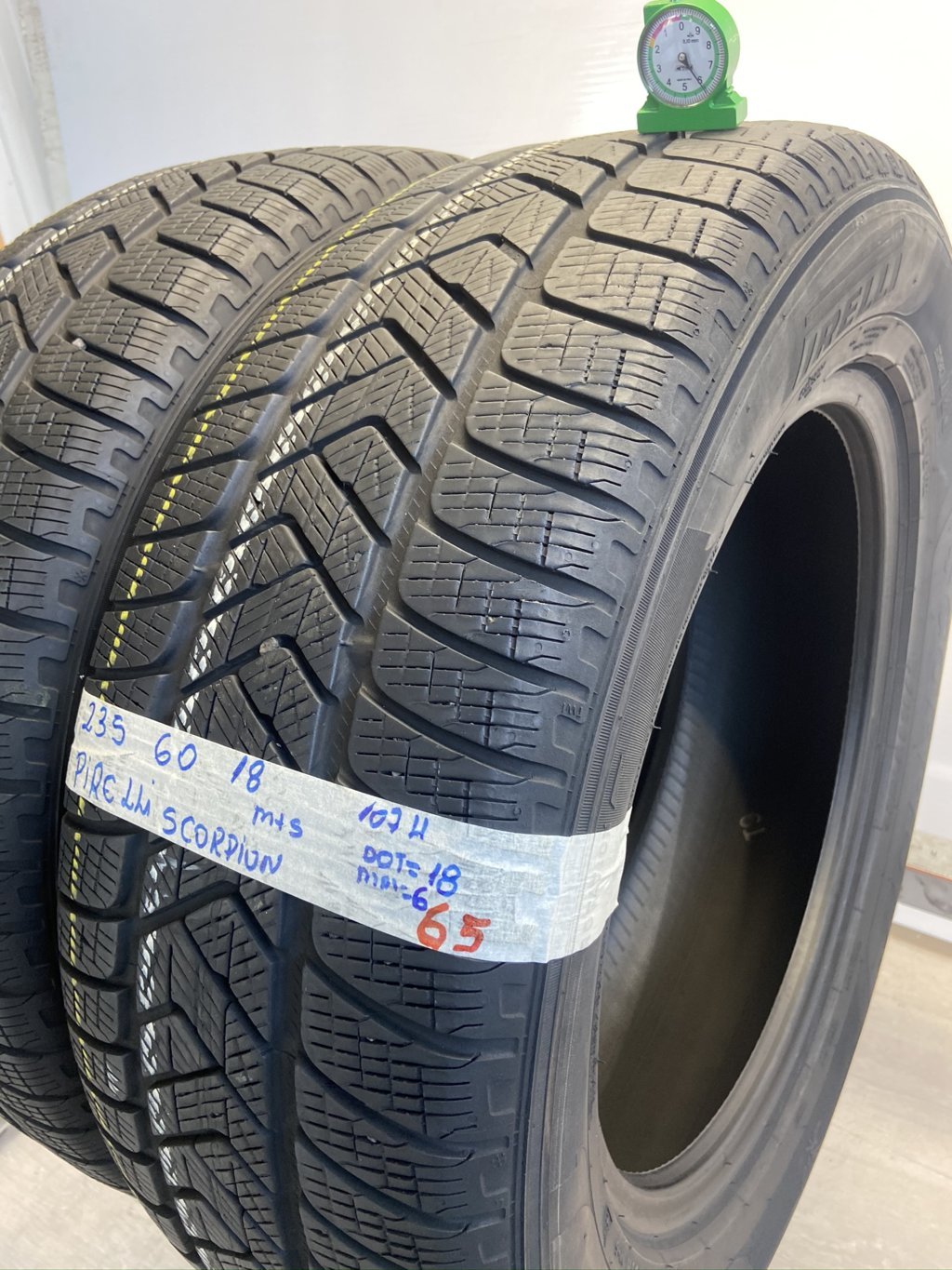 PIRELLI SCORPION  235/60 R18 107H INVERNALE