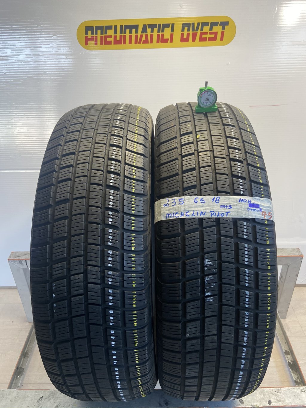 MICHELIN PILOT 235/65 R18 110H INVERNALE