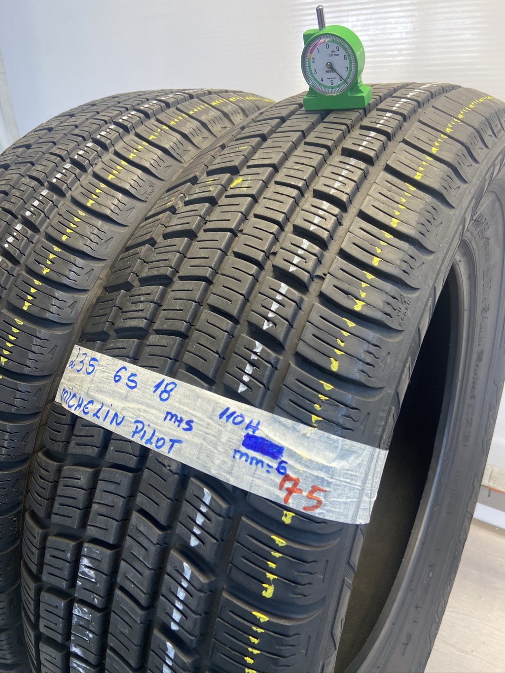 MICHELIN PILOT 235/65 R18 110H INVERNALE