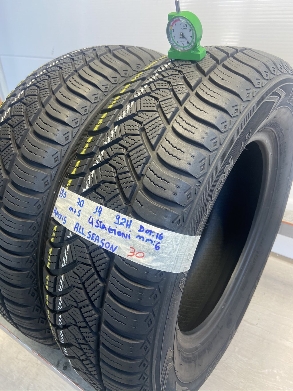 MAXXIS ALL SEASON 185/70 R14 92H QUATTRO STAGIONI