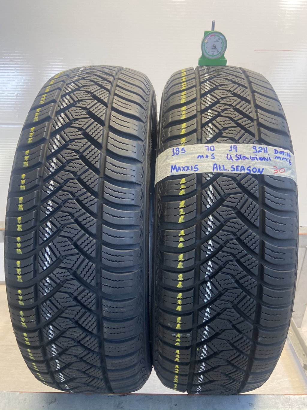 MAXXIS ALL SEASON 185/70 R14 92H QUATTRO STAGIONI