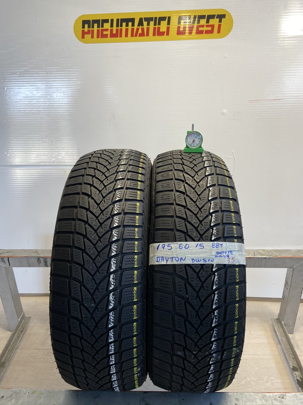 DAYTON DWS 195/60 R15 88T INVERNALE