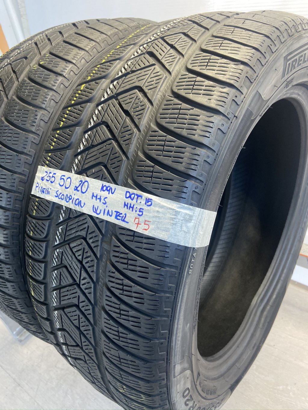 PIRELLI SCORPION 255/50 R20 109V INVERNALE