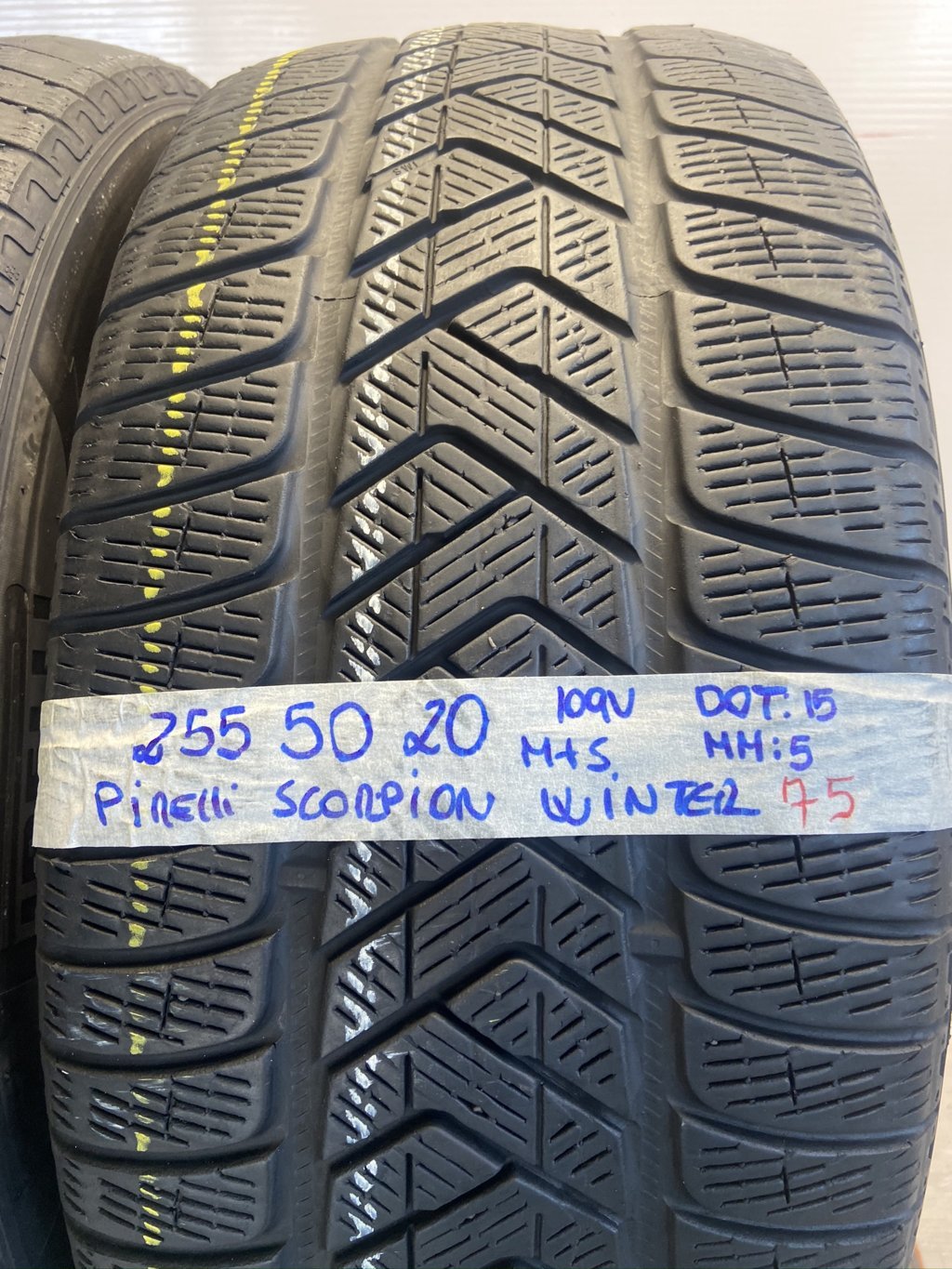 PIRELLI SCORPION 255/50 R20 109V INVERNALE