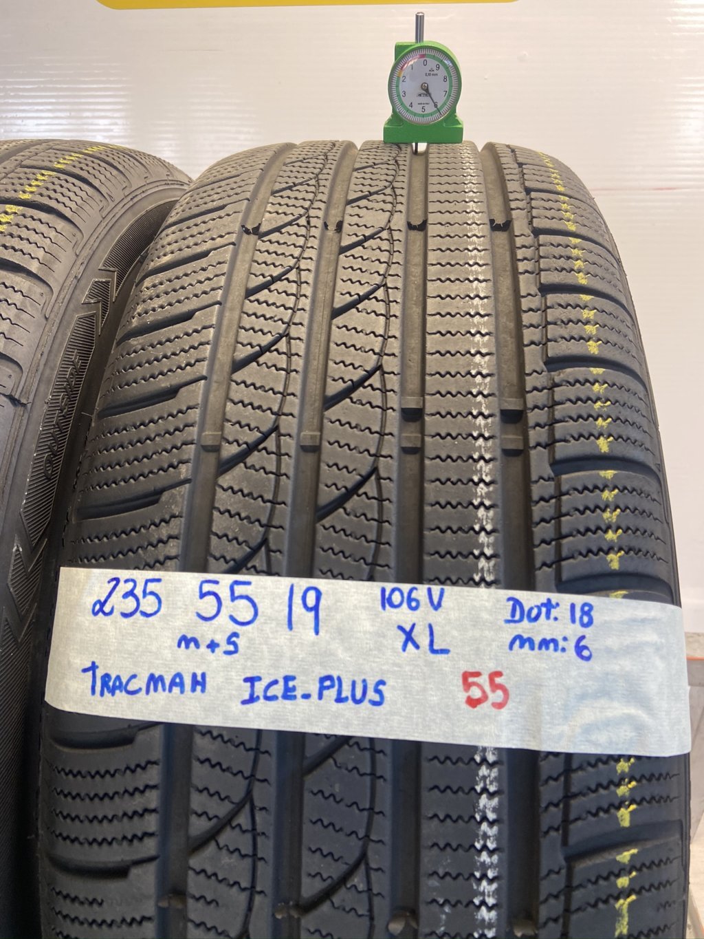 TRACMAX ICE PLUS 235/55 R19 106V INVERNALE