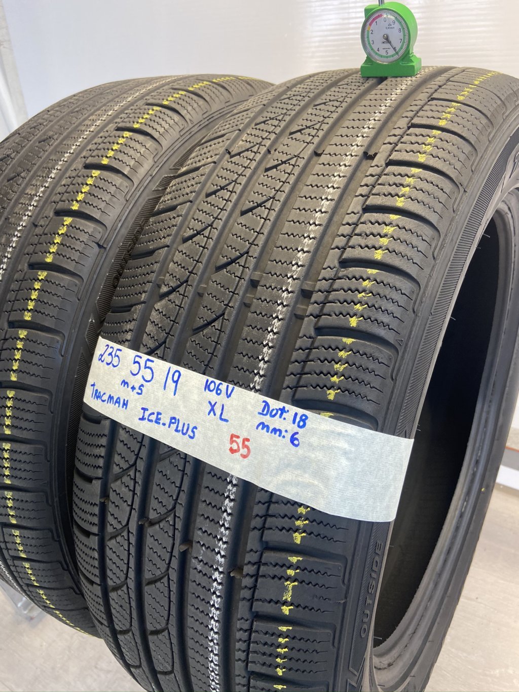 TRACMAX ICE PLUS 235/55 R19 106V INVERNALE