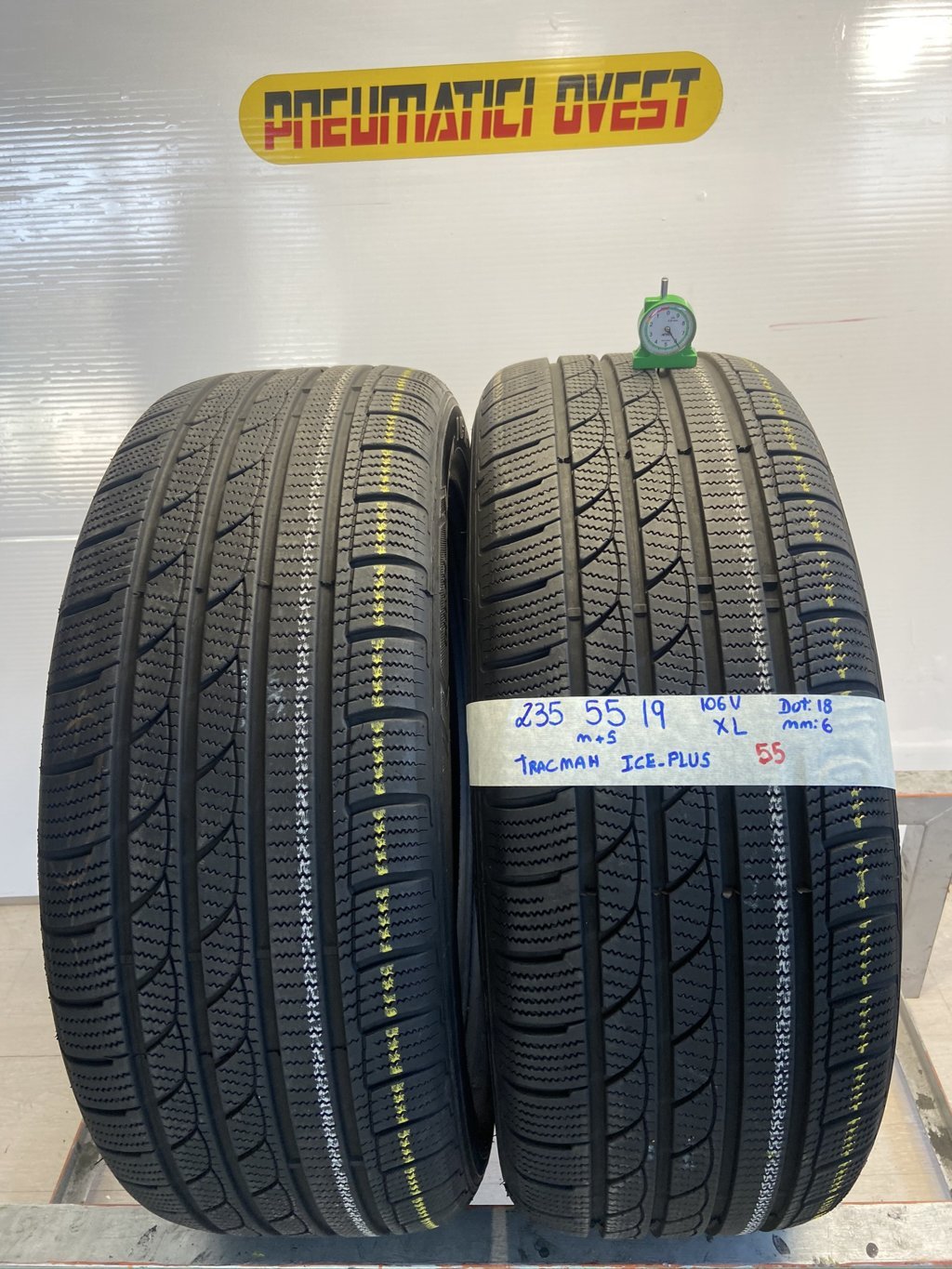 TRACMAX ICE PLUS 235/55 R19 106V INVERNALE