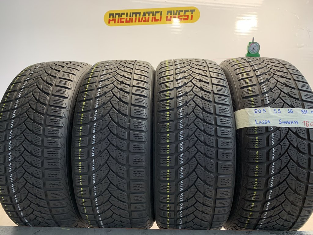 LASSA SNOWAYS 205/55 R16 91T INVERNALE