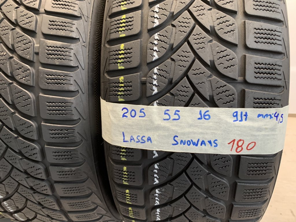 LASSA SNOWAYS 205/55 R16 91T INVERNALE