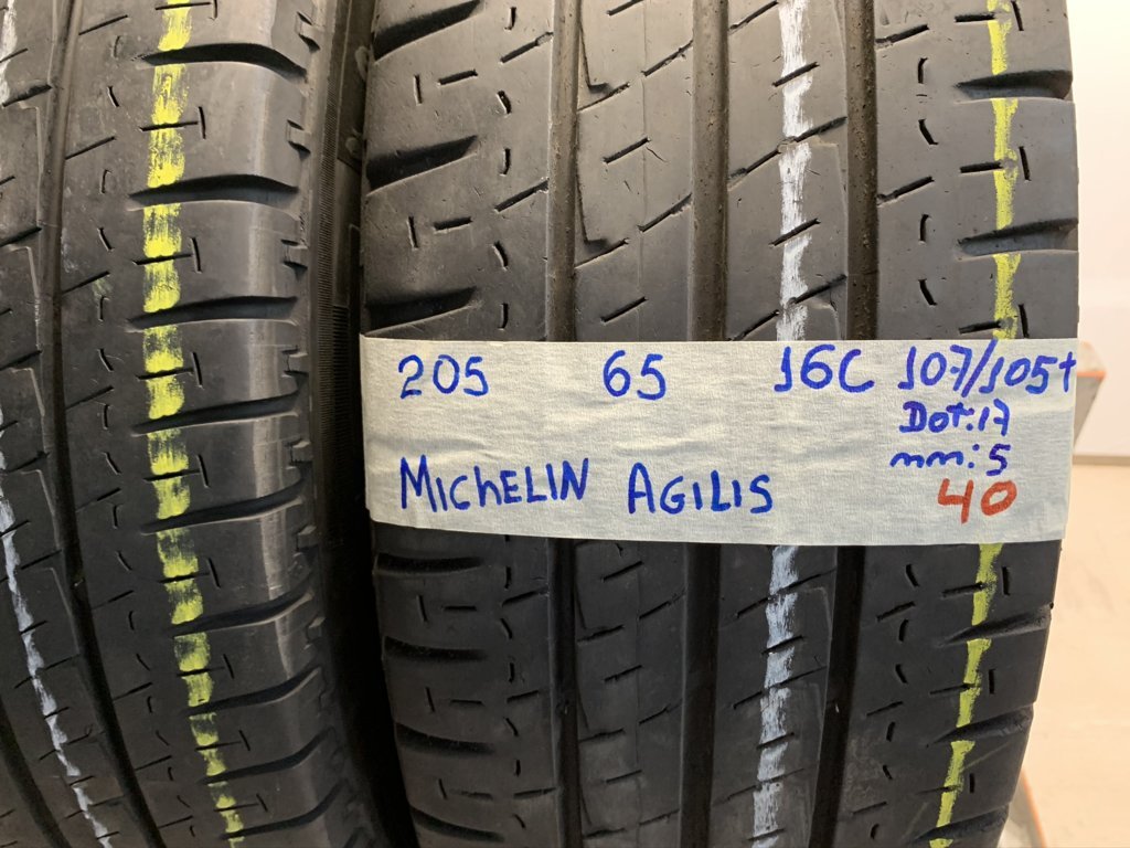 MICHELIN AGILIS 205/65 R16 105T ESTIVA