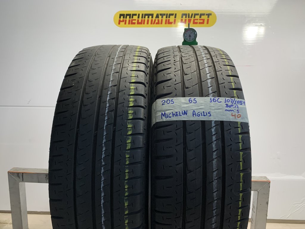 MICHELIN AGILIS 205/65 R16 105T ESTIVA