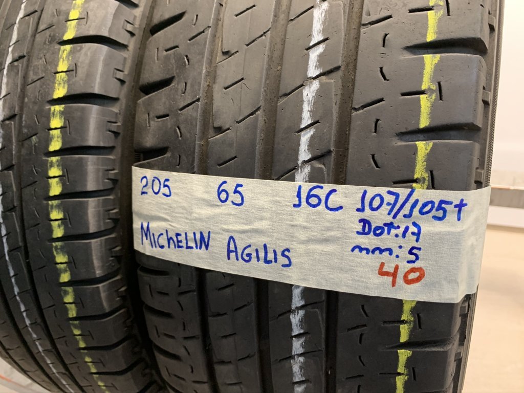 MICHELIN AGILIS 205/65 R16 105T ESTIVA