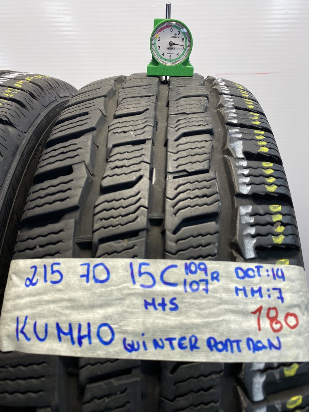 KUMHO PORTRAN 215/70 R15 107R INVERNALE
