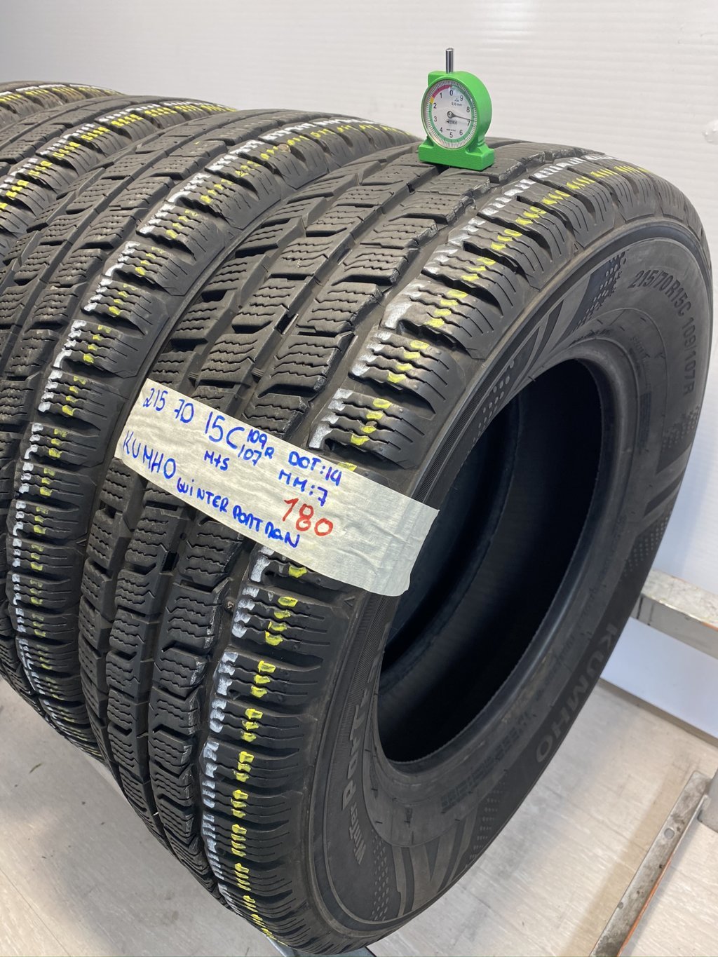 KUMHO PORTRAN 215/70 R15 107R INVERNALE