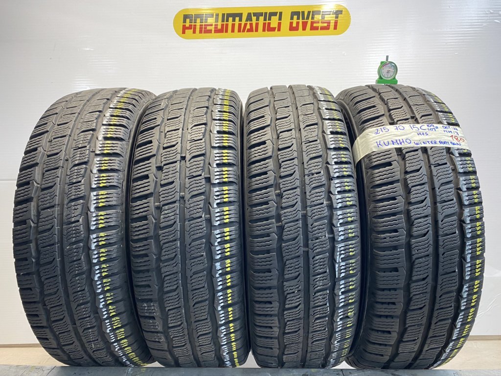 KUMHO PORTRAN 215/70 R15 107R INVERNALE