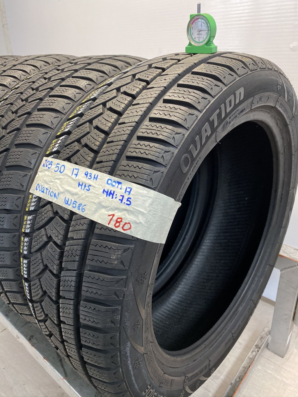 OVATION W586 205/50 R17 93H INVERNALE