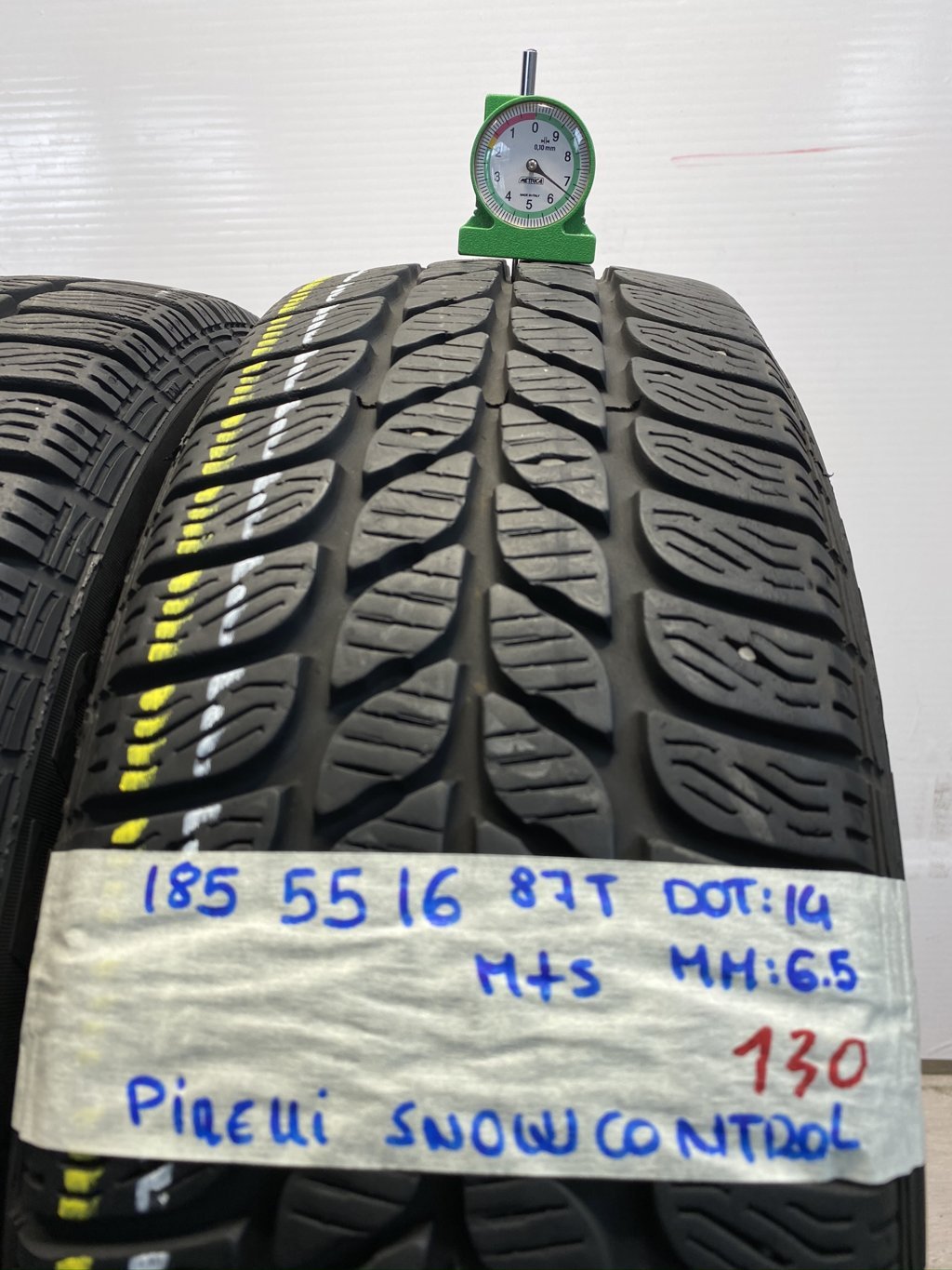 PIRELLI CONTROL 185/55 R16 87T INVERNALE