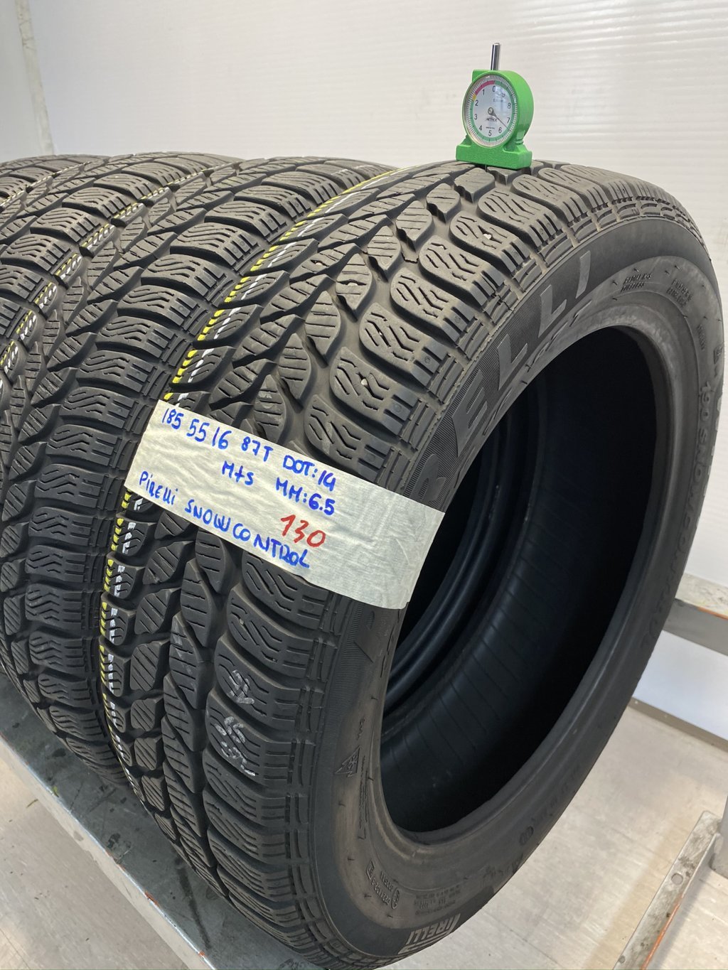 PIRELLI CONTROL 185/55 R16 87T INVERNALE