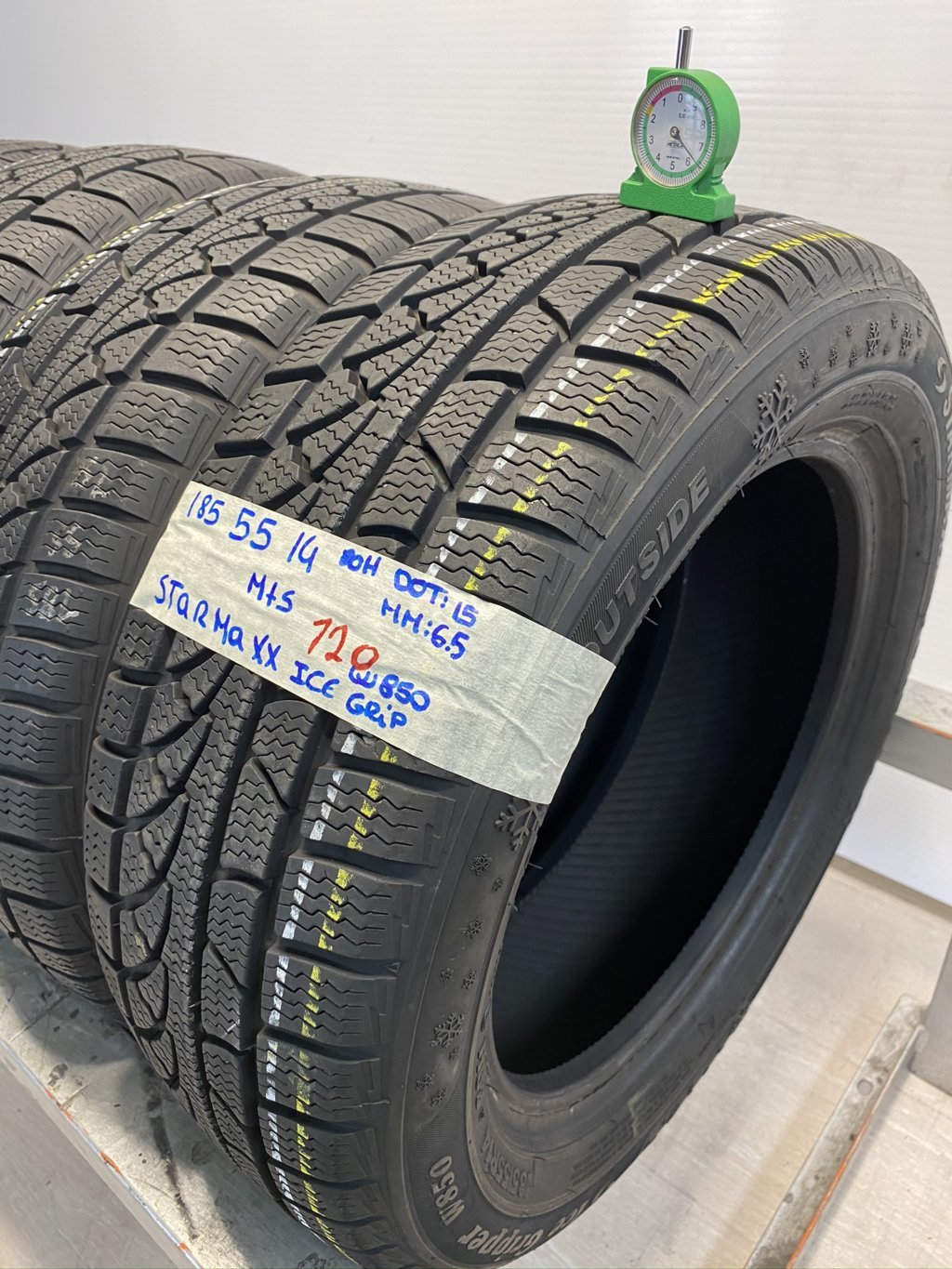 STARMAXX ICE GRIP 185/55 R14 80H INVERNALE