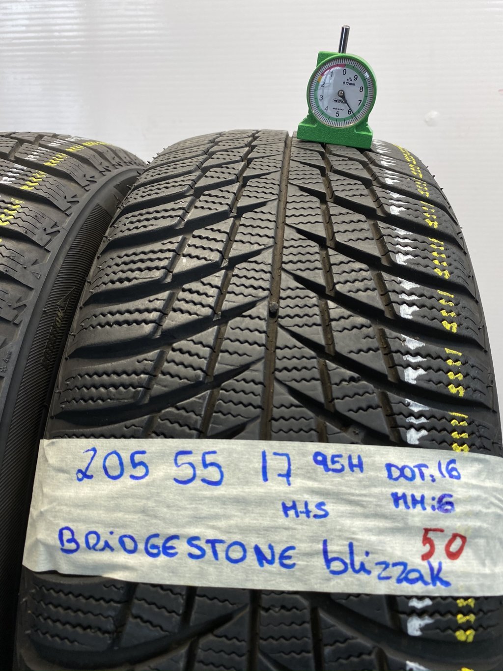 BRIDGESTONE BIZZAK 205/55 R17 95H INVERNALE