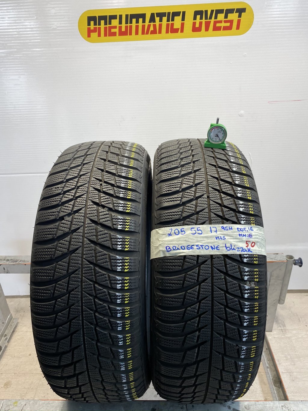 BRIDGESTONE BIZZAK 205/55 R17 95H INVERNALE