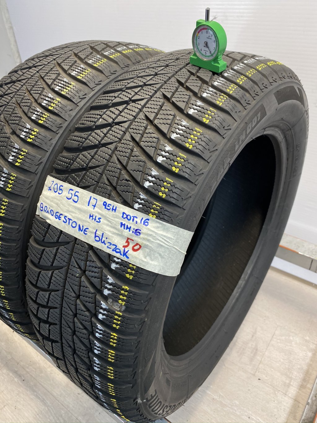BRIDGESTONE BIZZAK 205/55 R17 95H INVERNALE