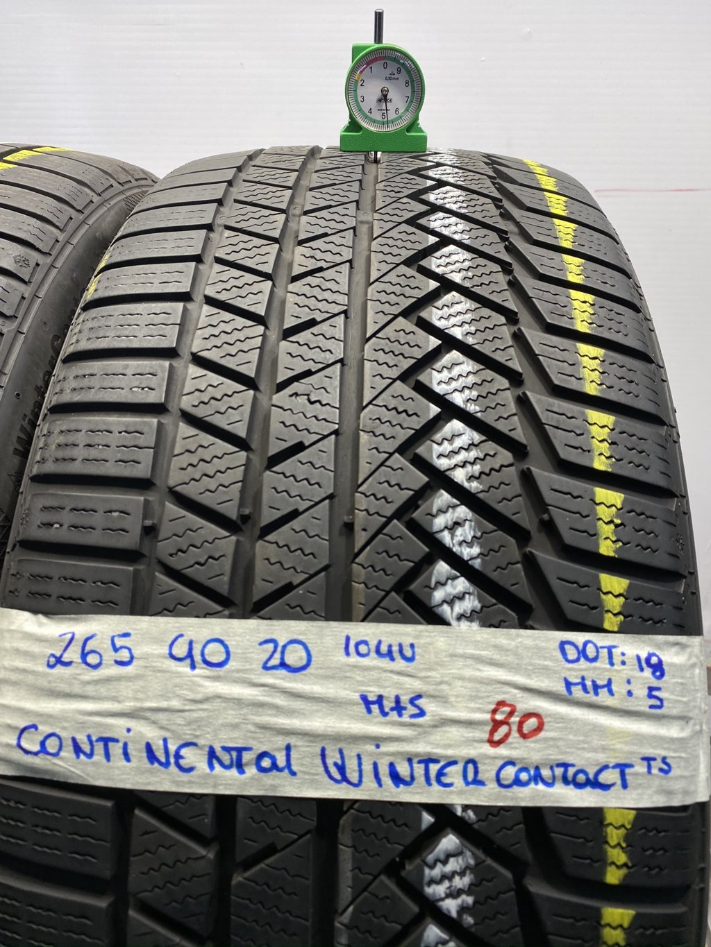 CONTINENTAL CONTACT 265/40 R20 104V INVERNALE