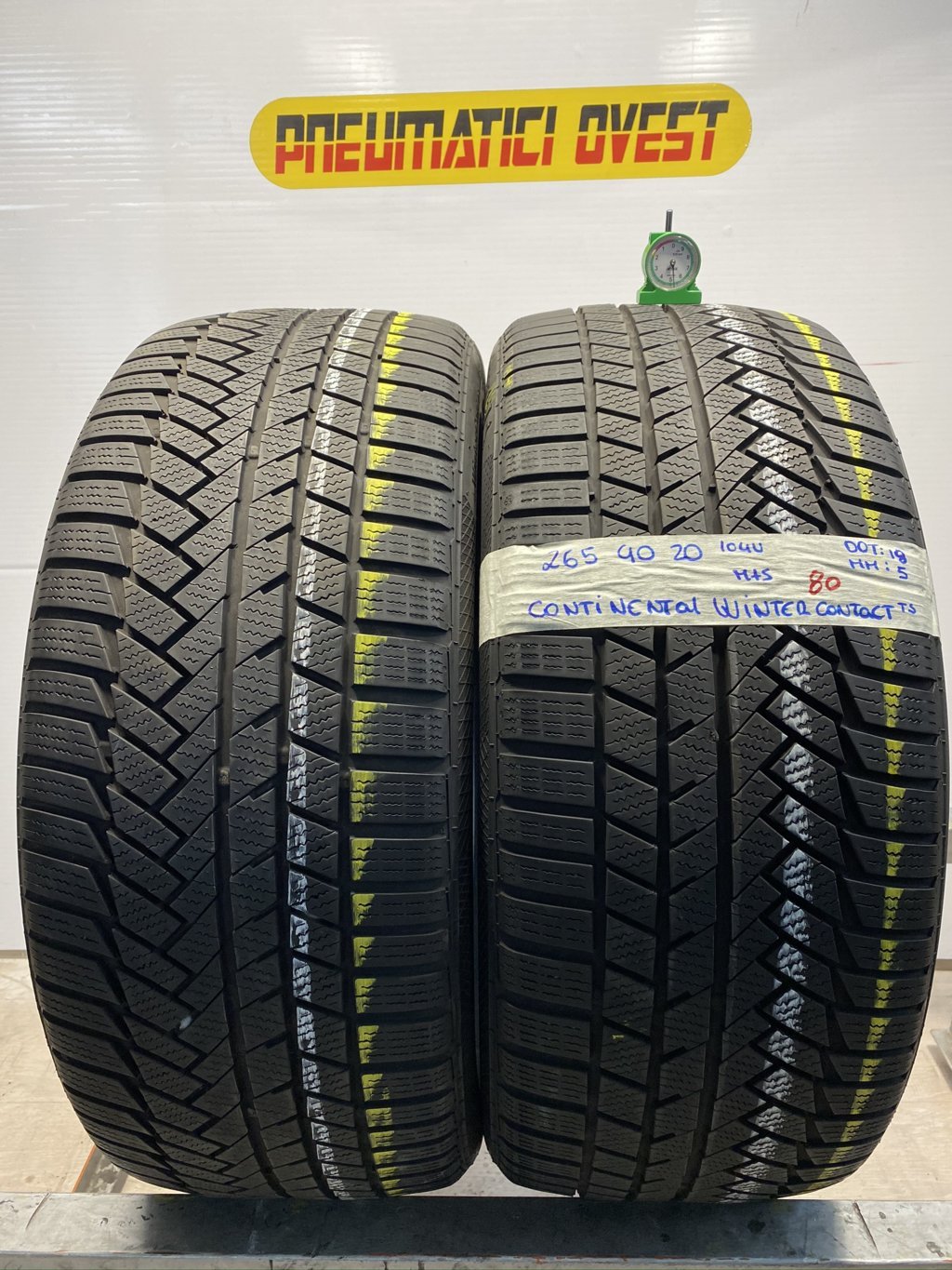 CONTINENTAL CONTACT 265/40 R20 104V INVERNALE
