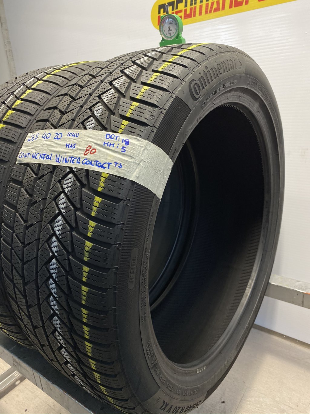 CONTINENTAL CONTACT 265/40 R20 104V INVERNALE
