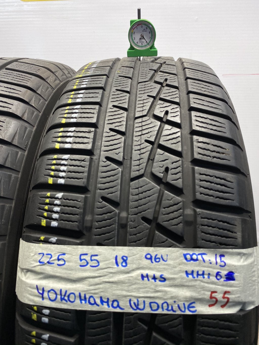 YOKOHAMA WDRIVE 225/55 R18 96V INVERNALE