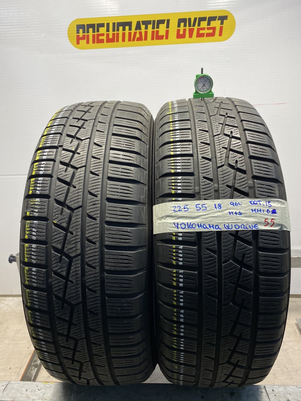 YOKOHAMA WDRIVE 225/55 R18 96V INVERNALE